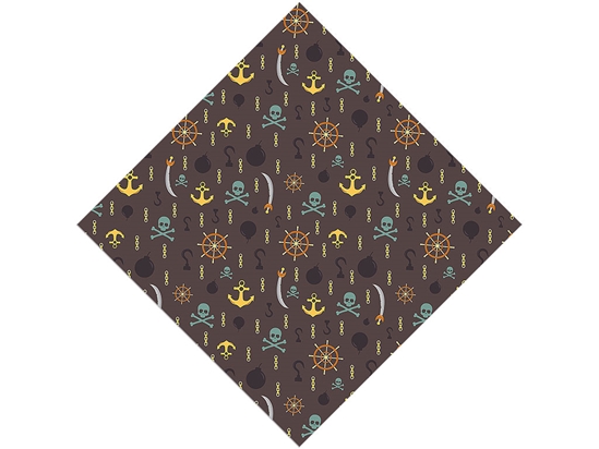 Yoho Yoho Pirate Vinyl Wrap Pattern