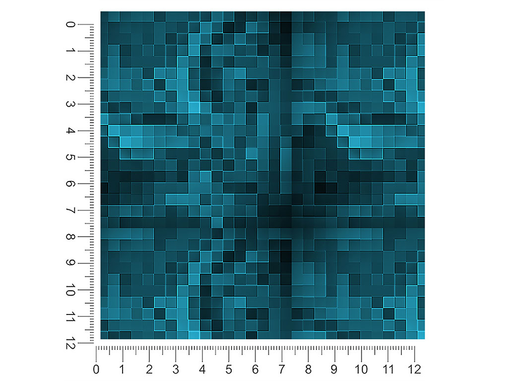 Argentinian Sadness Pixel 1ft x 1ft Craft Sheets