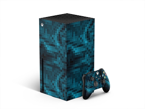 Argentinian Sadness Pixel XBOX DIY Decal