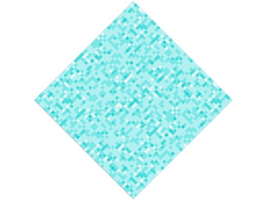 Breakfast at Tiffany Pixel Vinyl Wrap Pattern