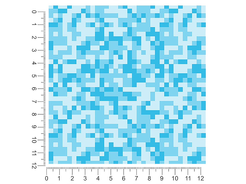 Curious Indeed Pixel 1ft x 1ft Craft Sheets