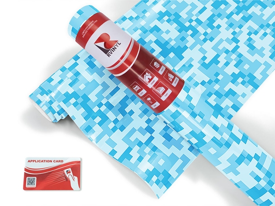 Curious Indeed Pixel Craft Vinyl Roll