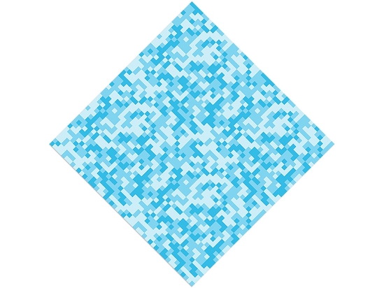 Curious Indeed Pixel Vinyl Wrap Pattern