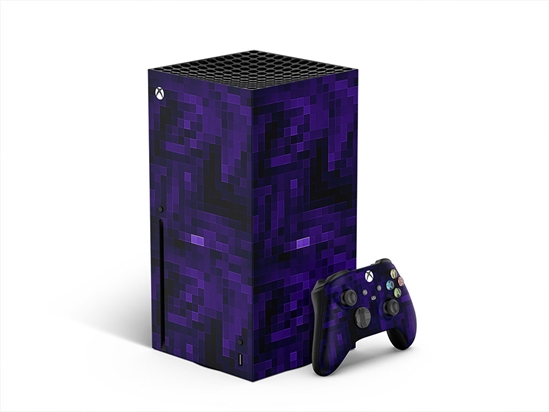 Pretty Picotee Pixel XBOX DIY Decal