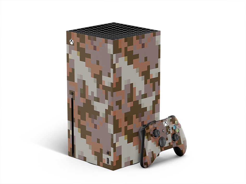 Autumn Approaches Pixel XBOX DIY Decal