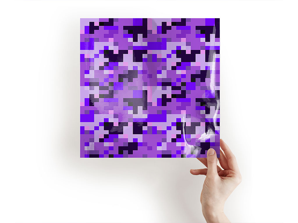 Black Rain Pixel Craft Sheets