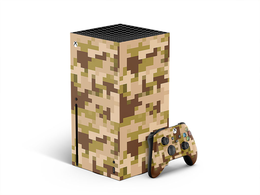 Grassland Plateau Pixel XBOX DIY Decal