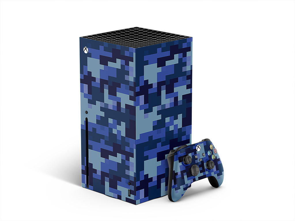 Heavy Downpour Pixel XBOX DIY Decal