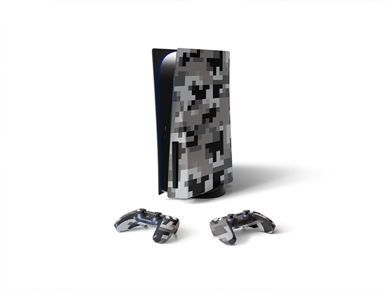 Night Hunt Pixel Sony PS5 DIY Skin