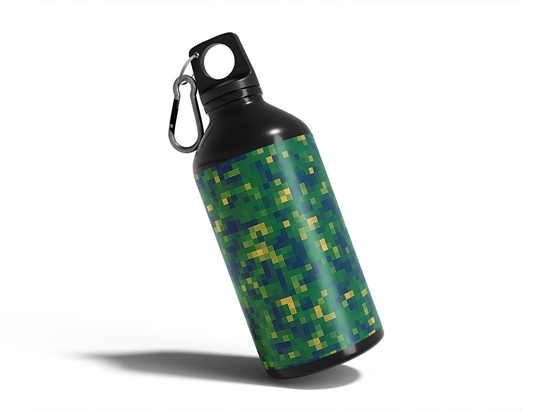 Bomp Zomp Pixel Water Bottle DIY Stickers