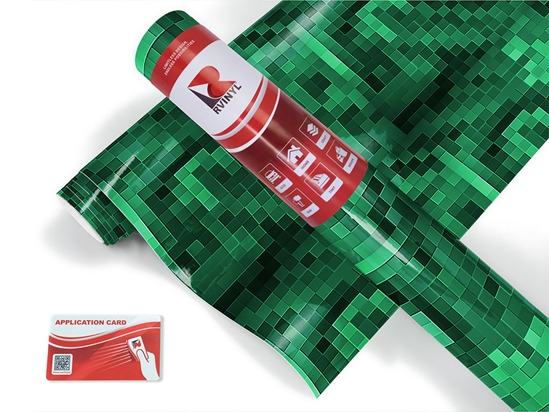 May Day Pixel Craft Vinyl Roll