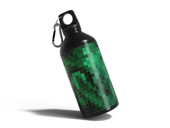 May Day Pixel Water Bottle DIY Stickers