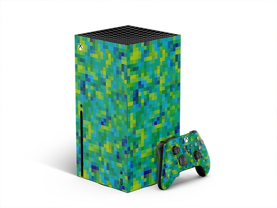 Sea Adventure Pixel XBOX DIY Decal