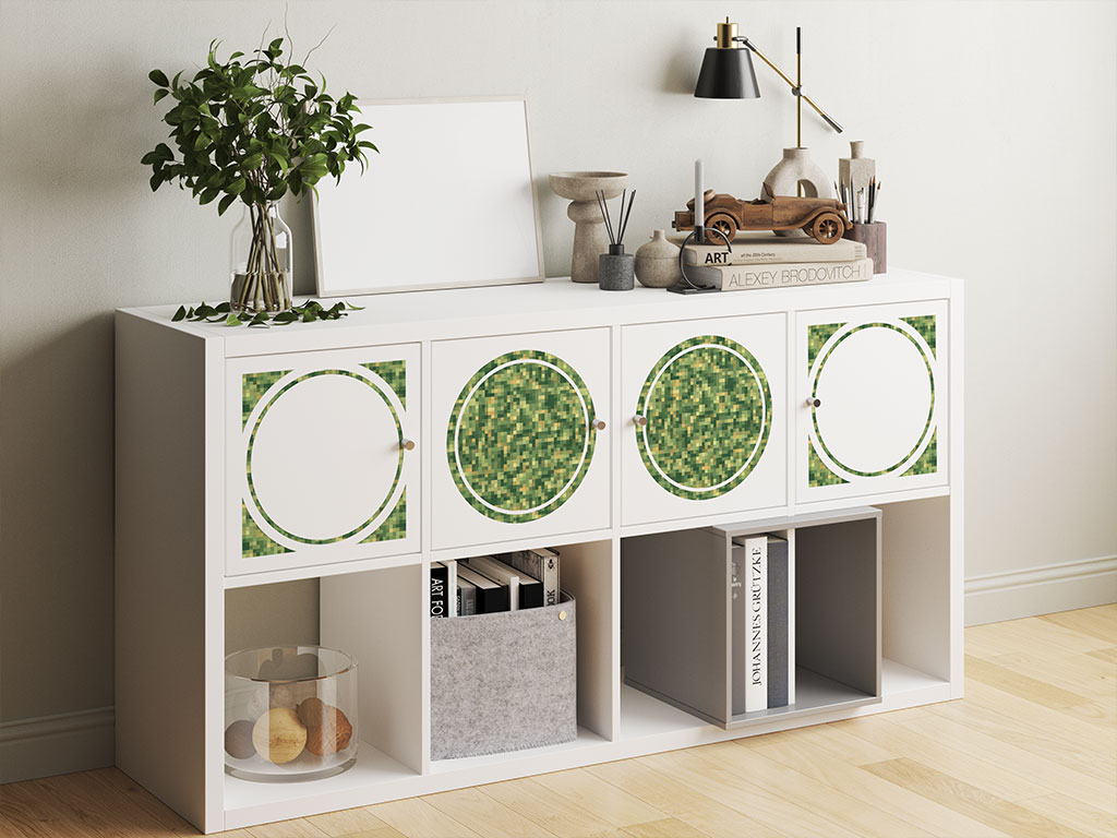 Snack Pistachios Pixel DIY Furniture Stickers