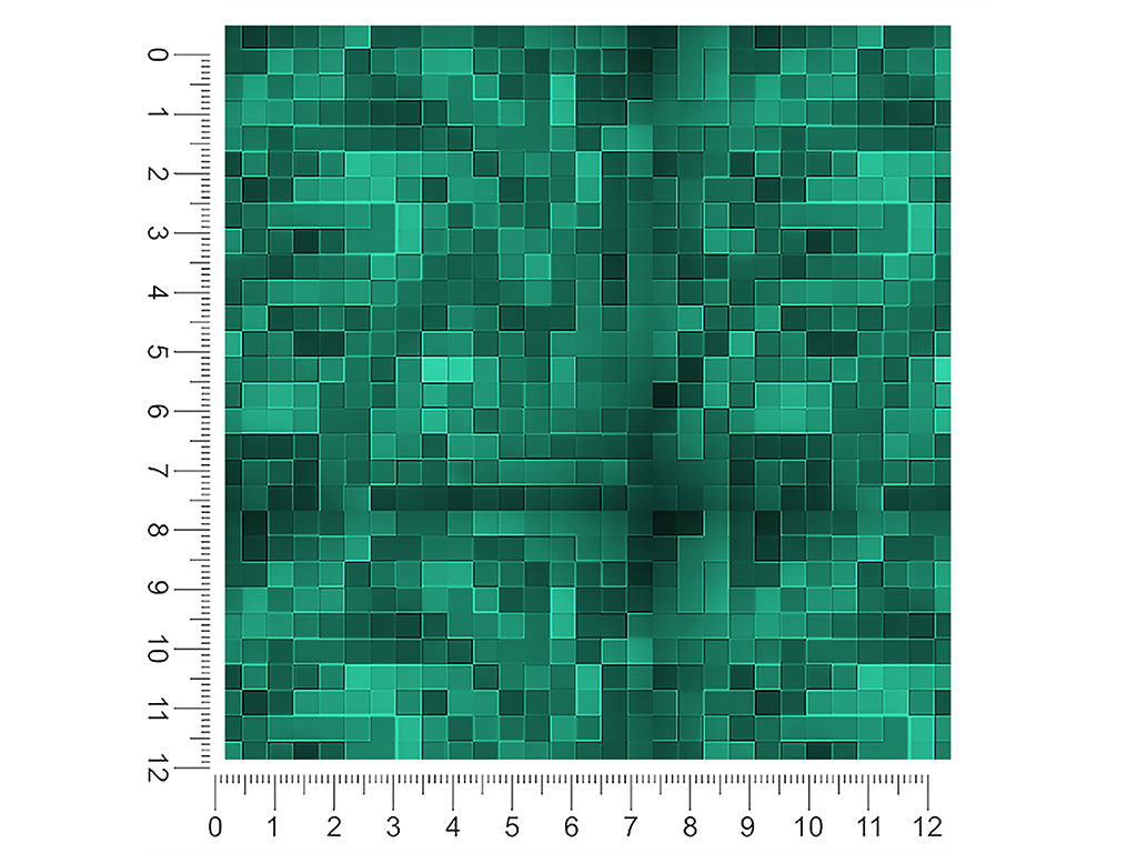 Supernatural Jungle Pixel 1ft x 1ft Craft Sheets