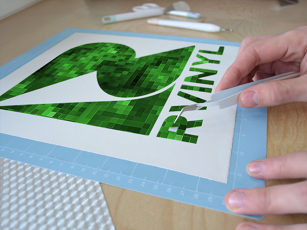 Too Slimy Pixel Easy Weed Craft Vinyl