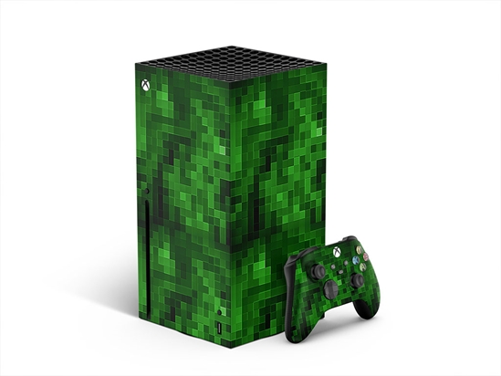 Too Slimy Pixel XBOX DIY Decal