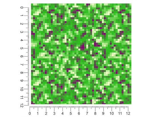 Wicked Malachite Pixel 1ft x 1ft Craft Sheets