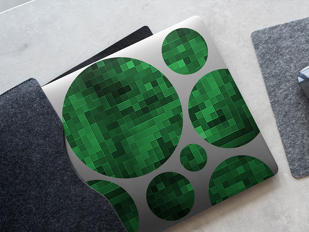 Wicked Witch Pixel DIY Laptop Stickers