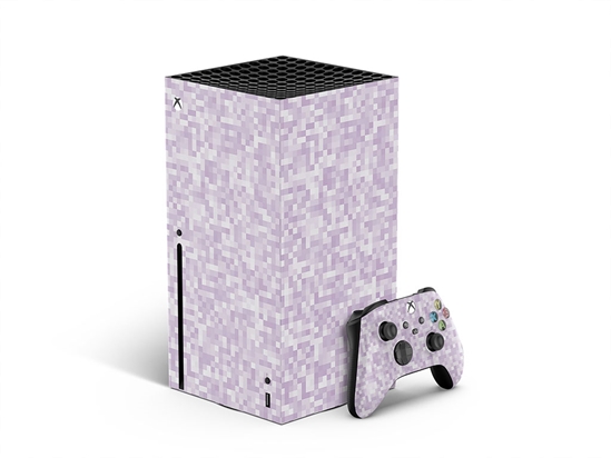 Pure Snow Pixel XBOX DIY Decal