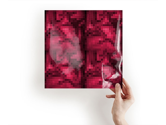 Fresh Raspberries Pixel Craft Sheets