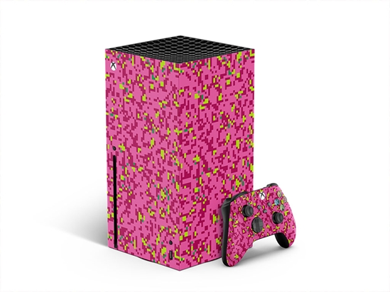 Ol Razzle Dazzle Pixel XBOX DIY Decal