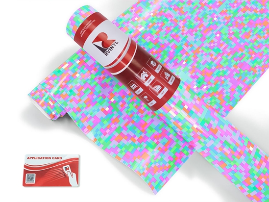 River Salmon Pixel Craft Vinyl Roll