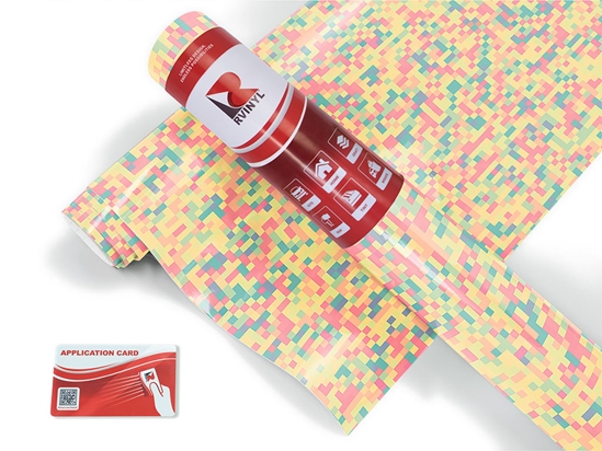 Sugary Sweets Pixel Craft Vinyl Roll