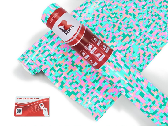 Vanilla Ice Pixel Craft Vinyl Roll