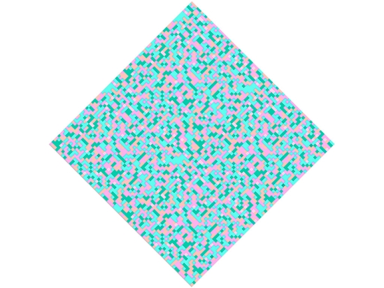 Vanilla Ice Pixel Vinyl Wrap Pattern