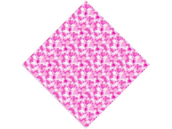 Wild Orchids Pixel Vinyl Wrap Pattern