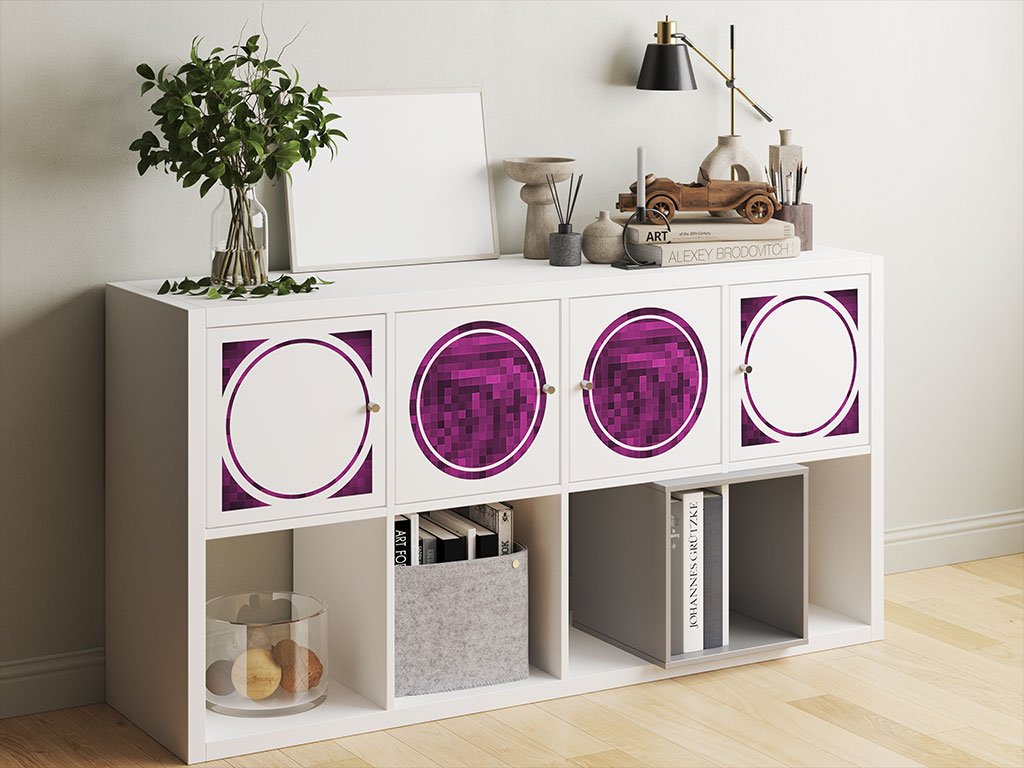 Fandango Tango Pixel DIY Furniture Stickers