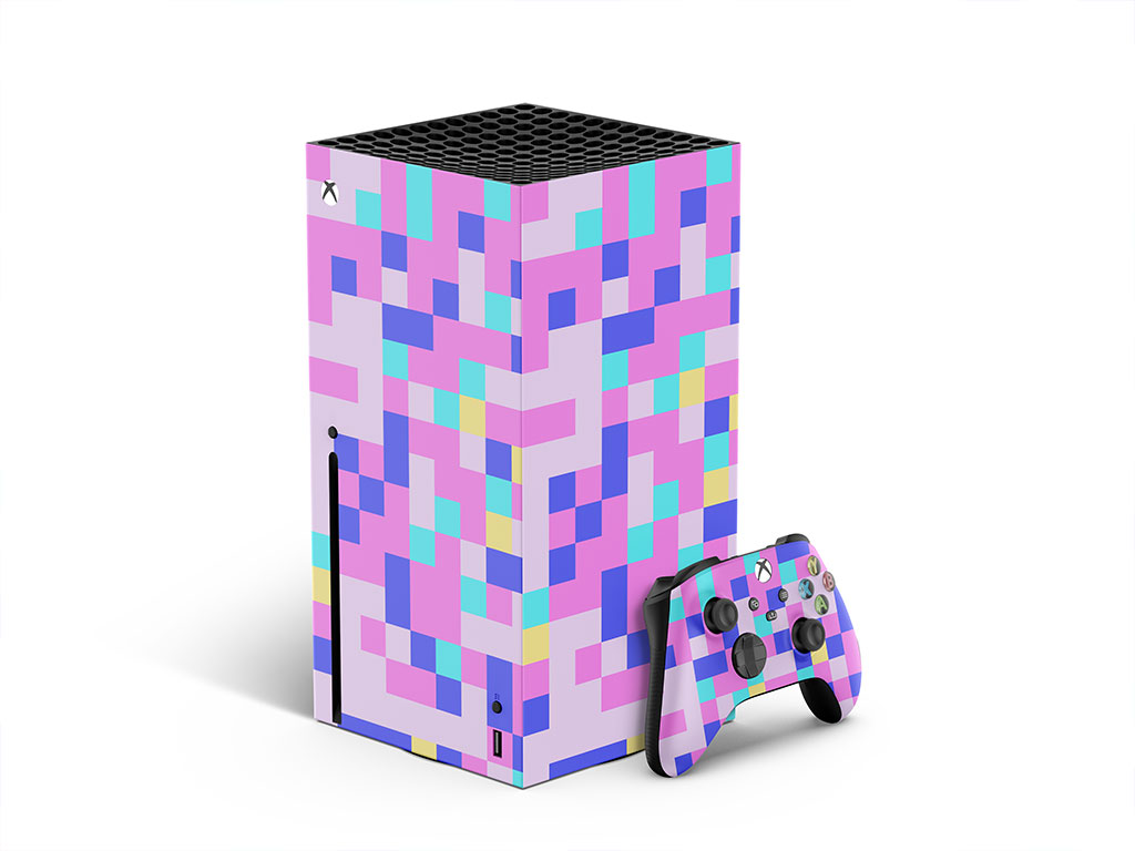 Hopbush Pixel XBOX DIY Decal