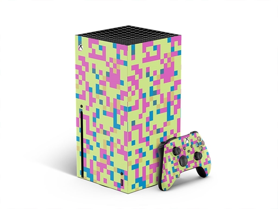 Kalamata Olive Pixel XBOX DIY Decal