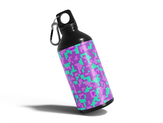 Liserian 1912 Pixel Water Bottle DIY Stickers