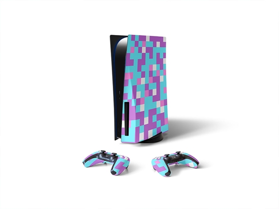 Love Affair Pixel Sony PS5 DIY Skin