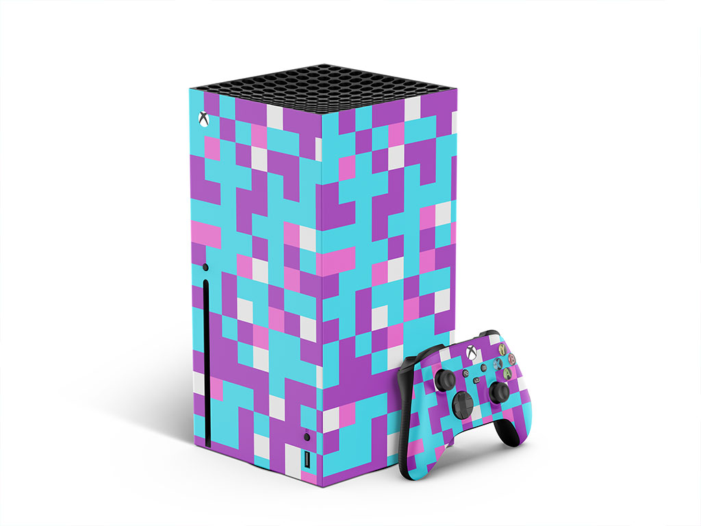 Love Affair Pixel XBOX DIY Decal