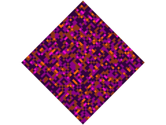 Red Red Wine Pixel Vinyl Wrap Pattern