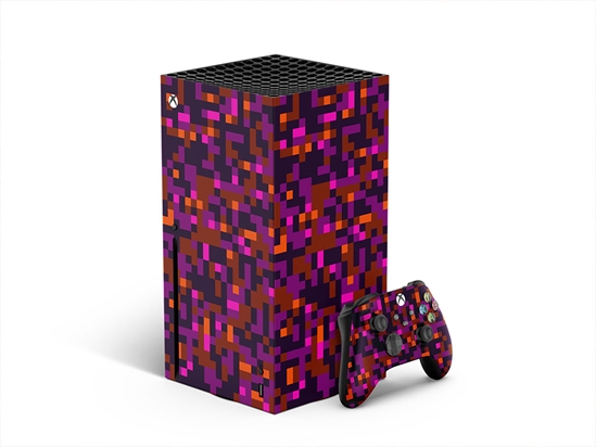 Red Red Wine Pixel XBOX DIY Decal