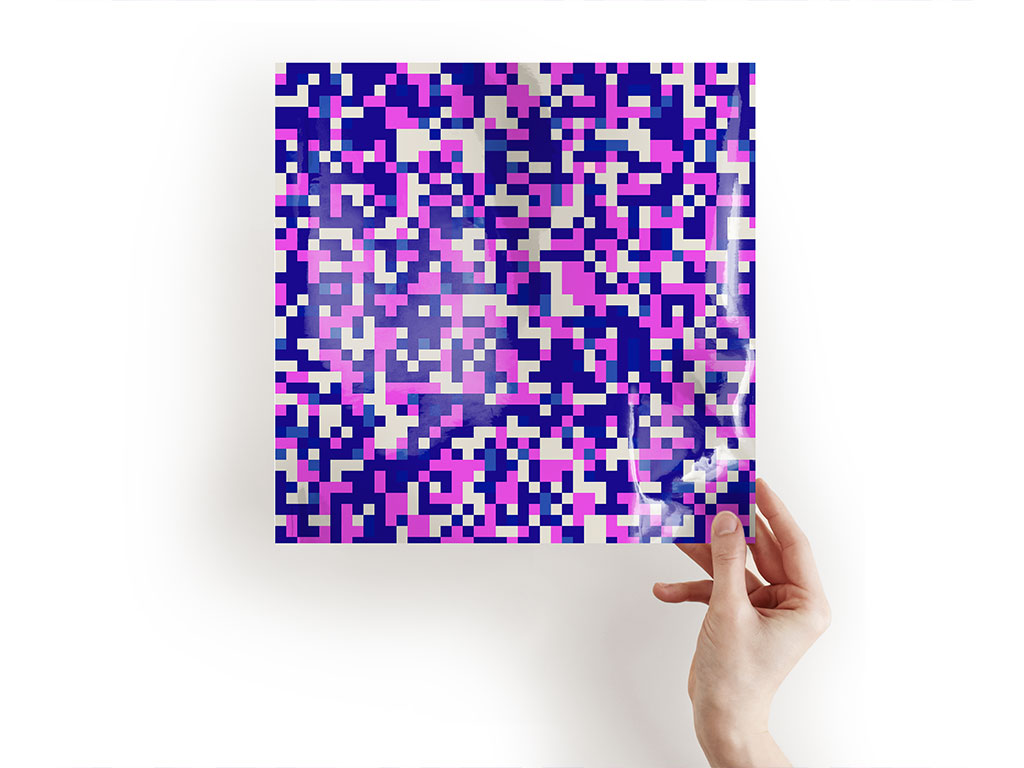 Turning Violet Pixel Craft Sheets