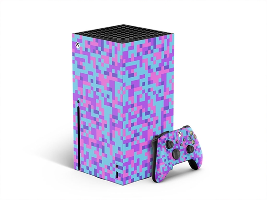 You Mauve Me Pixel XBOX DIY Decal