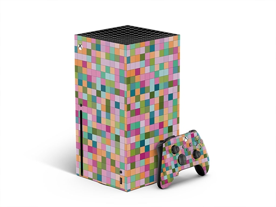 Disco Baby Pixel XBOX DIY Decal