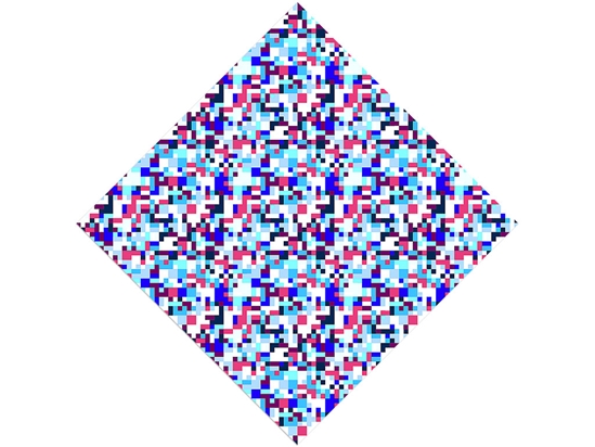 Gender Reveal Pixel Vinyl Wrap Pattern