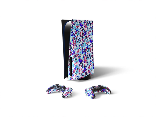 Gender Reveal Pixel Sony PS5 DIY Skin