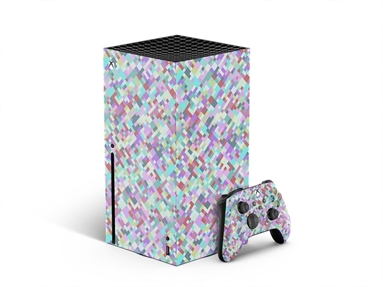 Ladies Who Lunch Pixel XBOX DIY Decal