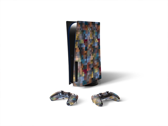 Low-Res Pixel Sony PS5 DIY Skin