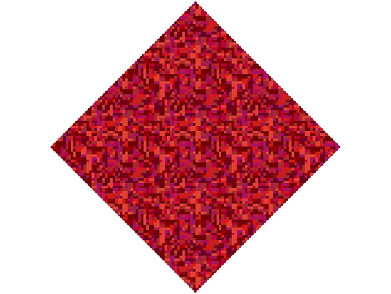 Chili Contest Pixel Vinyl Wrap Pattern