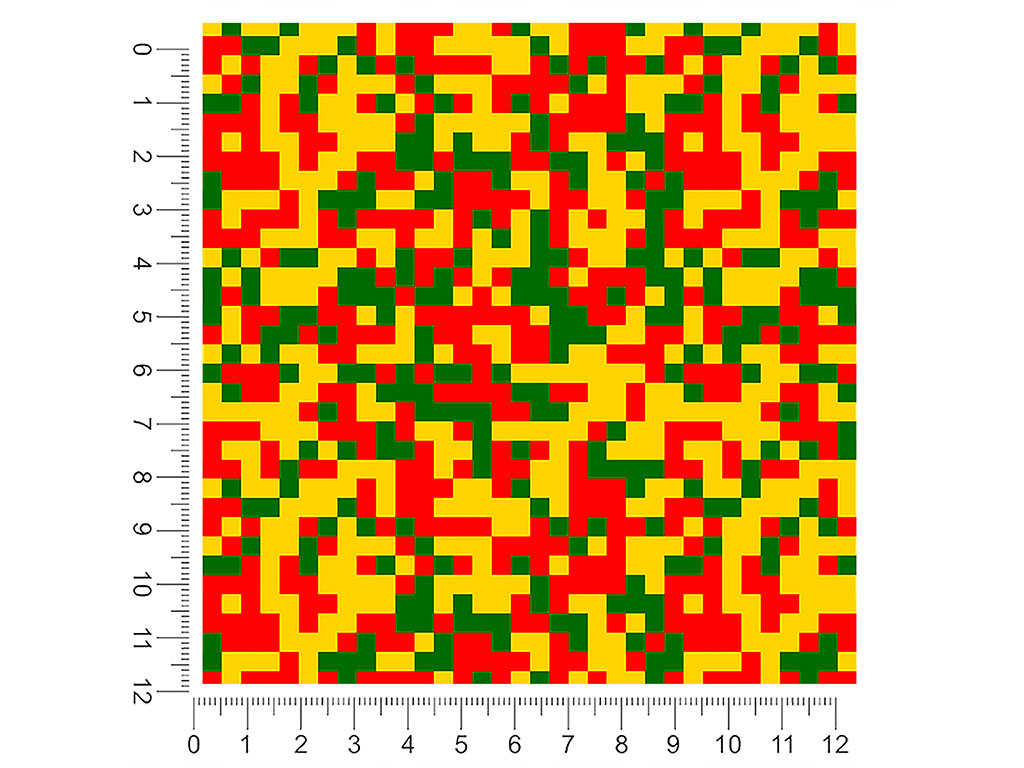 Busy Bee Pixel 1ft x 1ft Craft Sheets