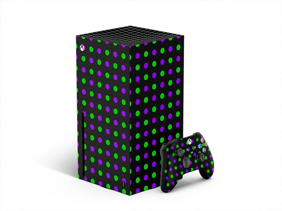 Sneaking Suspicion Polka Dot XBOX DIY Decal