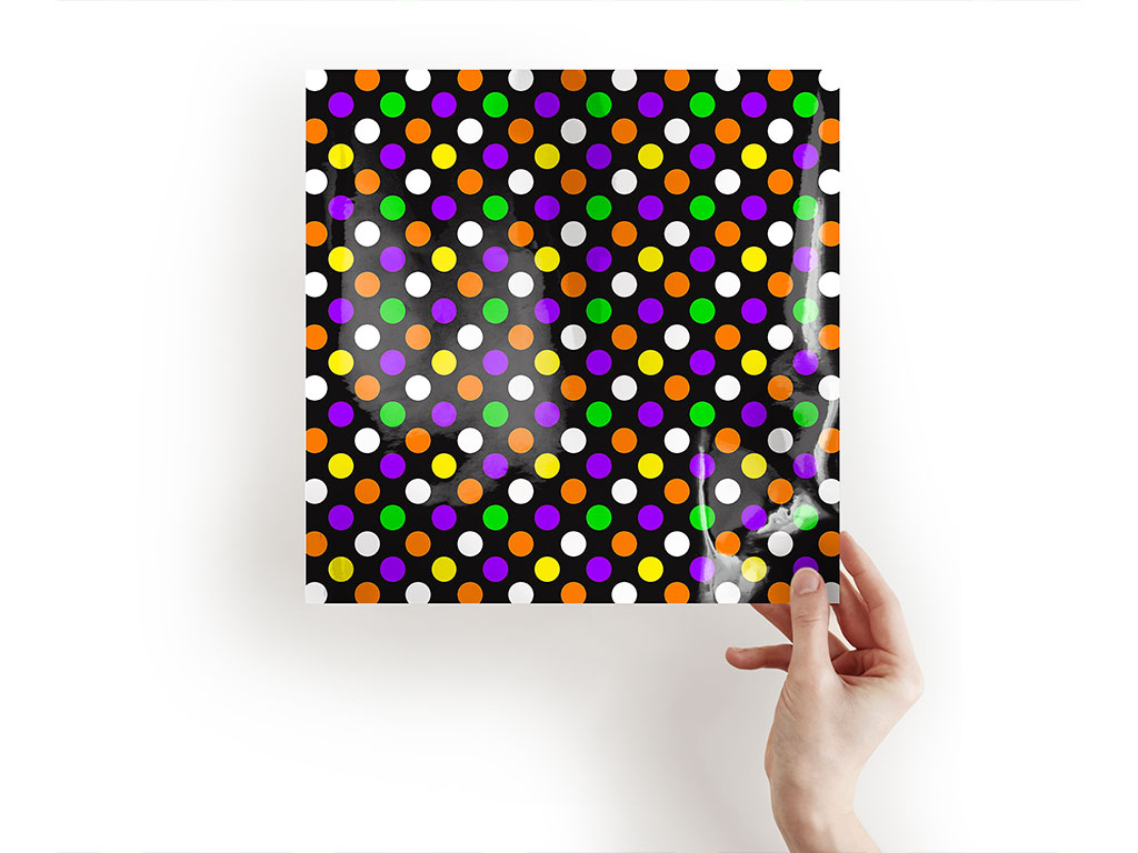 Startled Still Polka Dot Craft Sheets